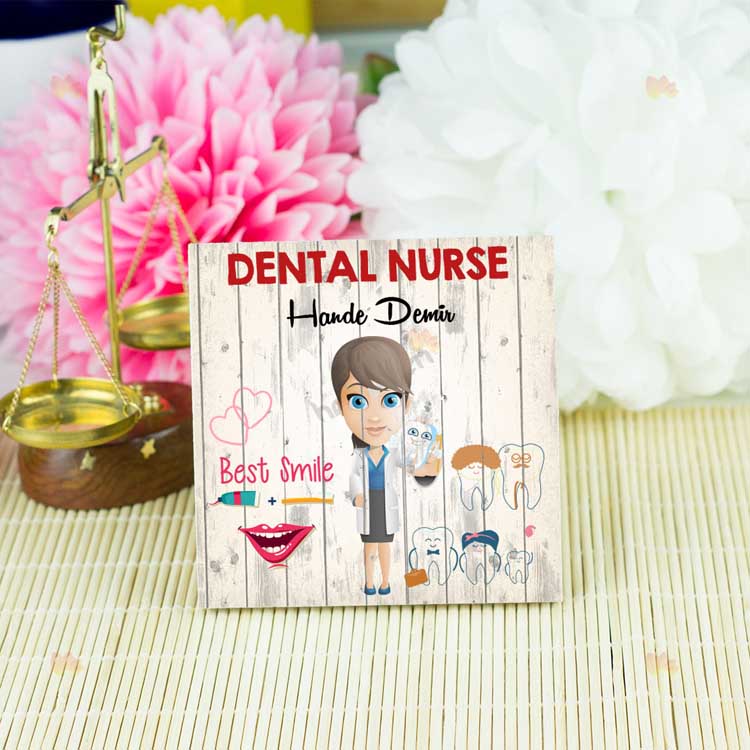 Dental Nurse Kupa Bardak - Kırmızı