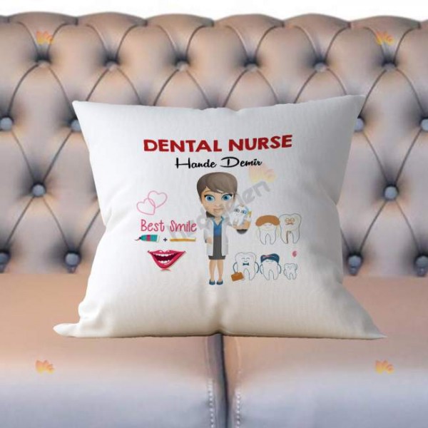 Dental Nurse Yastık 001