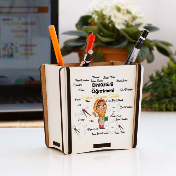 Din Kültürü Öğretmenine Hediye Kalemlik