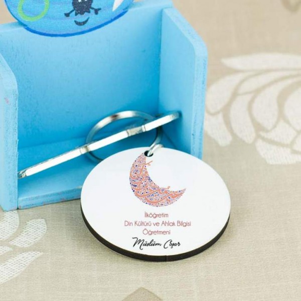 Din Kültürü ve Ahlak Bilgisi Öğretmenine Hediye Anahtarlık 001