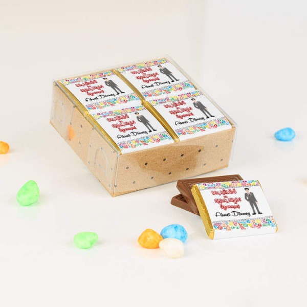 Din Kültürü ve Ahlak Bilgisi Öğretmenine Hediye Çikolata 001