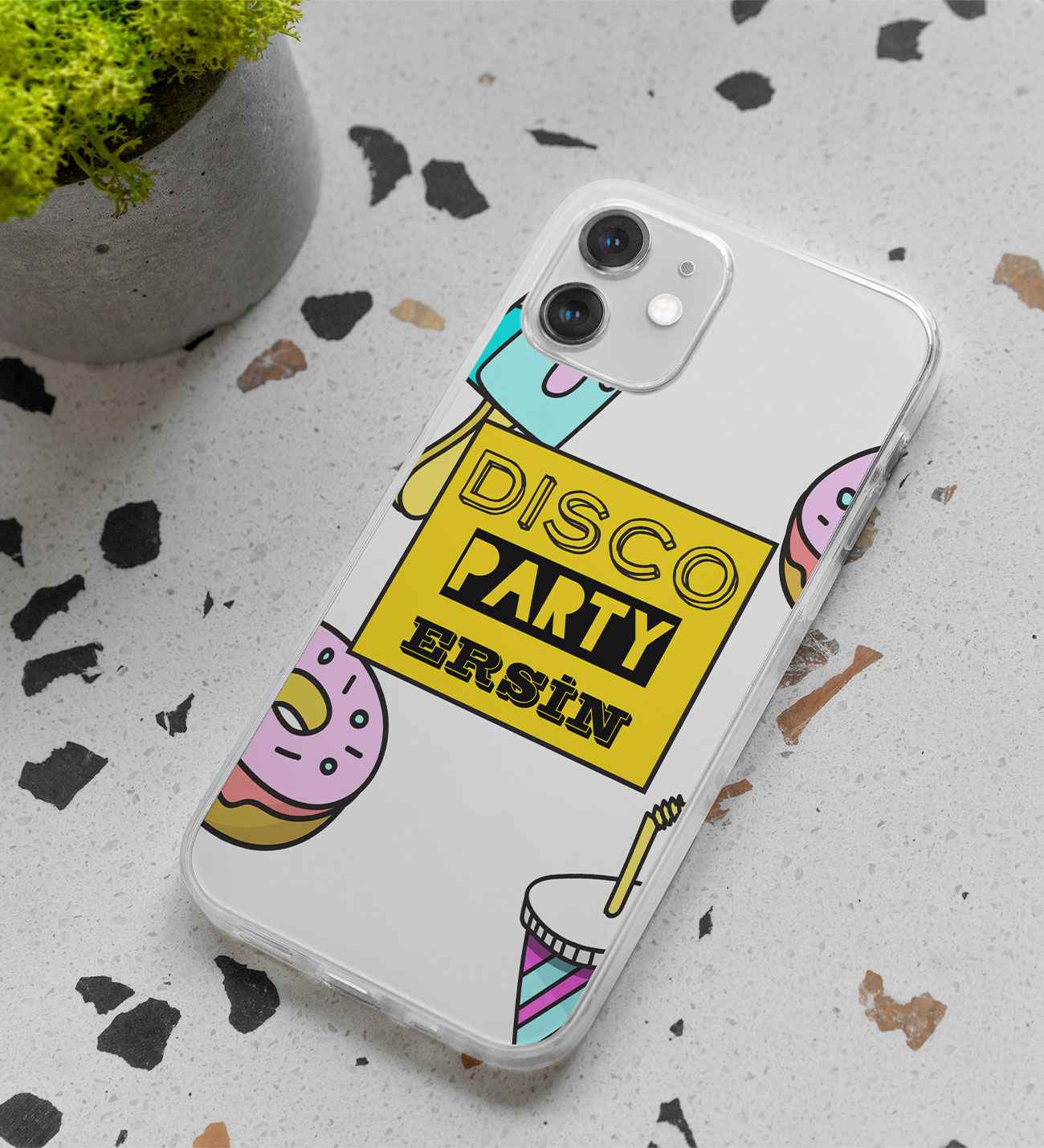 Disco Party Yazılı Telefon Kılıfı (Sadece iPhone Modelleri) Disco Party Yazılı Telefon Kılıfı (Sadece iPhone Modelleri)