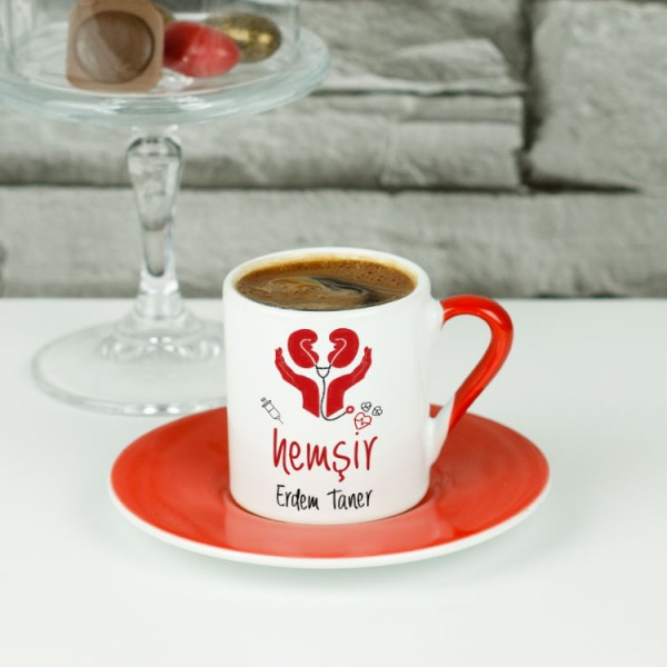 Hemşir Kahve Fincanı 002
