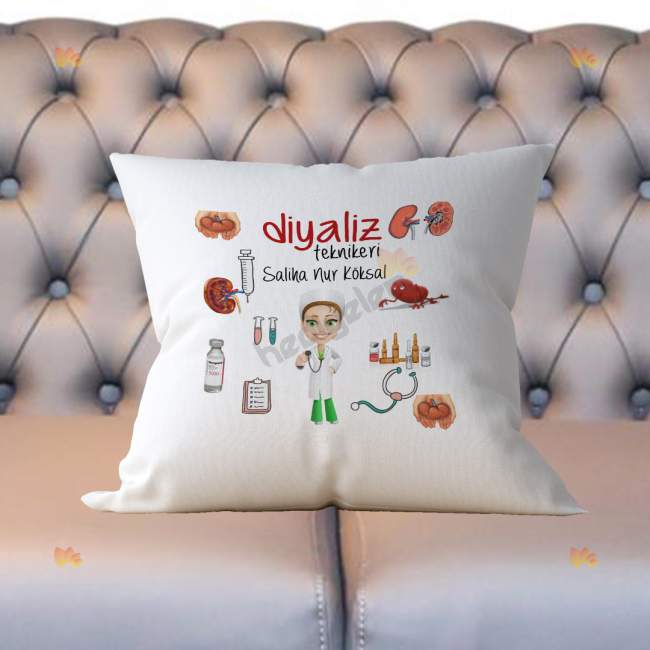 Diyaliz Teknikeri Yastık Diyaliz Teknikeri Yastık