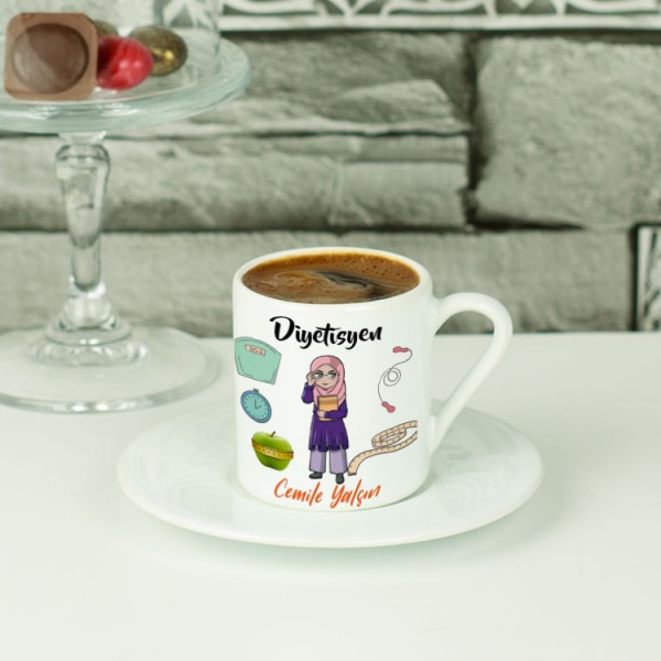 Diyetisyen Kahve Fincanı 002
