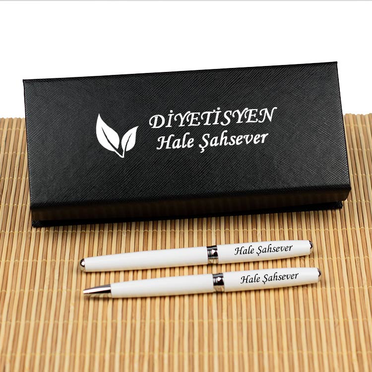 Diyetisyen Lüks Kalem Set Diyetisyen Lüks Kalem Set
