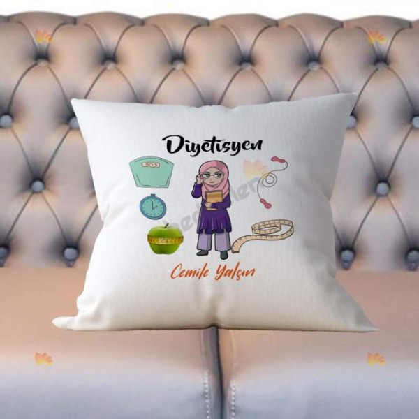 Diyetisyen Yastık 002