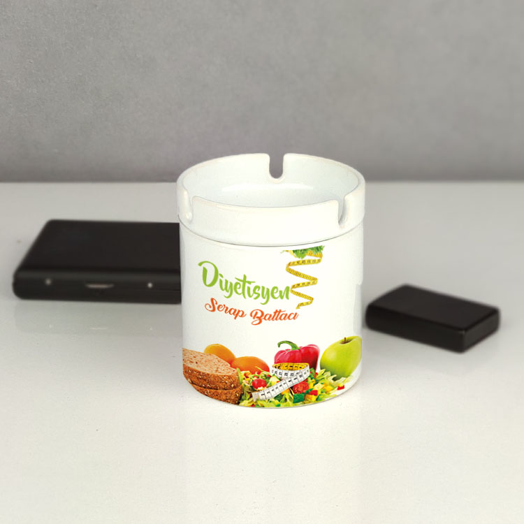Diyetisyene Hediye Küllük 002 Diyetisyene Hediye Küllük 002