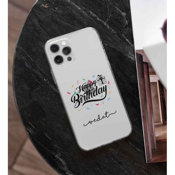 Doğum Günü Hediyesi Telefon Kılıfı (Sadece iPhone Modelleri)
