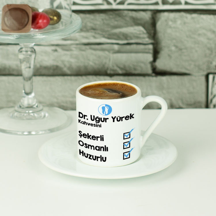 Doktor Kahve Fincanı 001 Doktor Kahve Fincanı 001