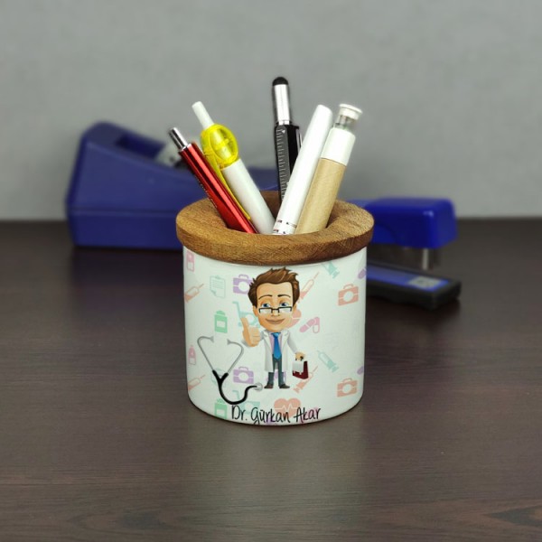 Doktor Seramik Kalemlik 001