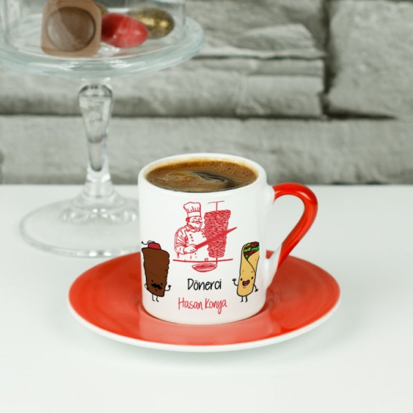 Dönerci Kahve Fincanı