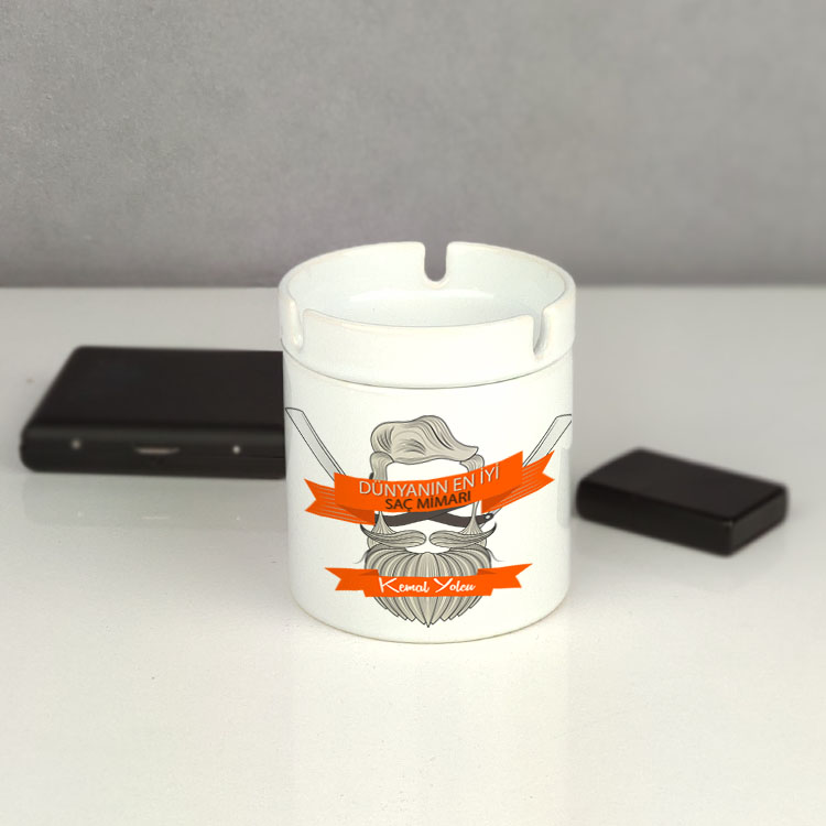 Dünyanın En İyi Saç Mimarı Küllük