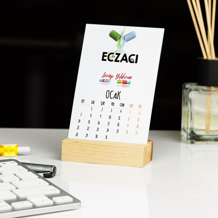 Eczacı Masa Takvimi 002 Eczacı Masa Takvimi 002