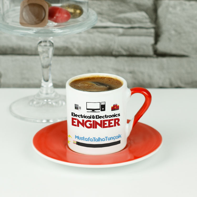 Electrical & Electronics Engineer Kahve Fincanı 002 Electrical & Electronics Engineer Kahve Fincanı 002