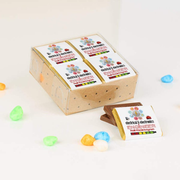 Electrik Electronics Engineer Hediye Çikolata