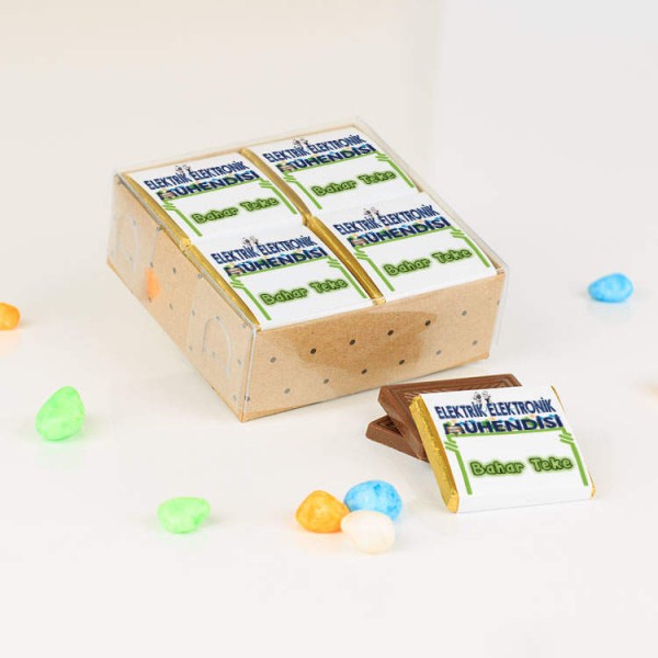 Elektrik Elektronik Mühendisi Hediye Çikolata 002