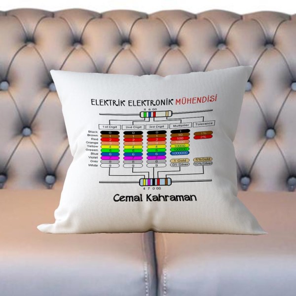 Elektrik Elektronik Mühendisi Yastık 001