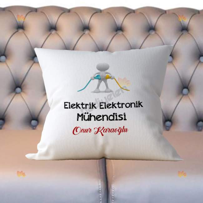 Elektrik Elektronik Mühendisi Yastık 002