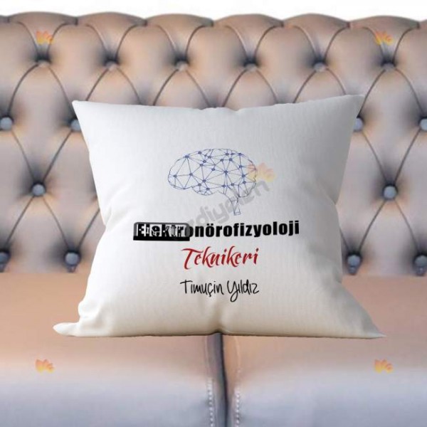 Elektronörofizyoloji Teknikeri Beyin Tasarım Yastık