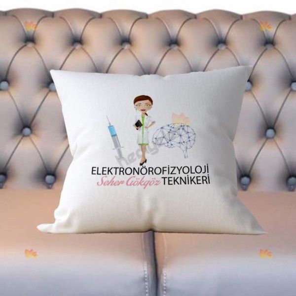 Elektronörofizyoloji Teknikeri Yastık