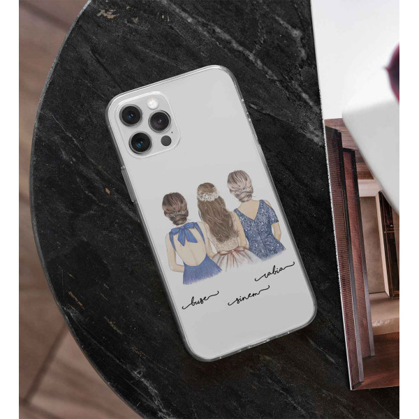 En iyi Arkadaşa Hediye Telefon Kılıfı (Sadece iPhone Modelleri)