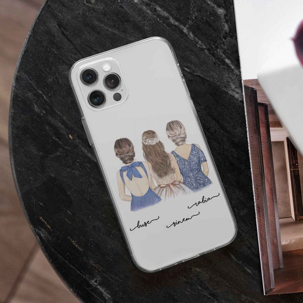 En iyi Arkadaşa Hediye Telefon Kılıfı (Sadece iPhone Modelleri)