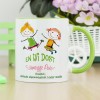 En İyi Dost Kupa Bardak - Yeşil En İyi Dost Kupa Bardak - Yeşil