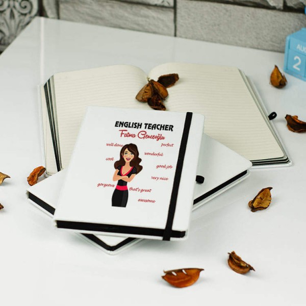 English Teacher Defter 005