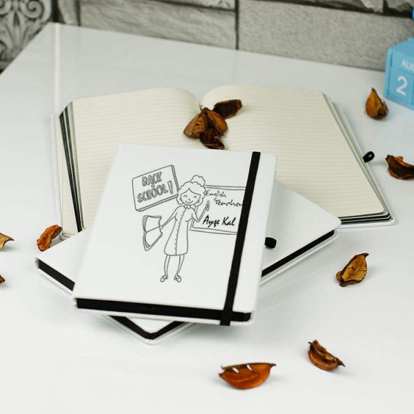 English Teacher Defter 002