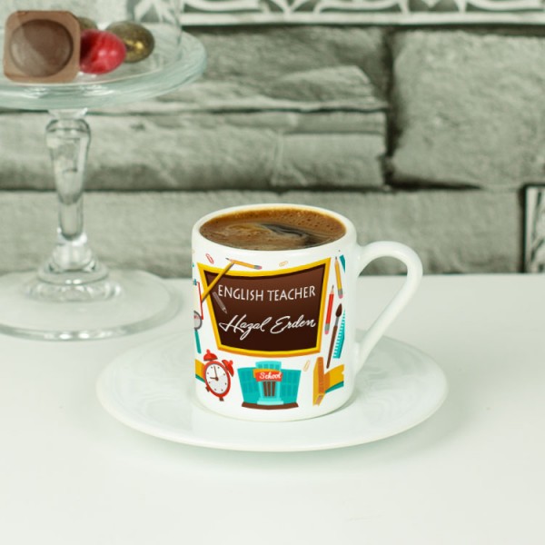 English Teacher Kahve Fincanı