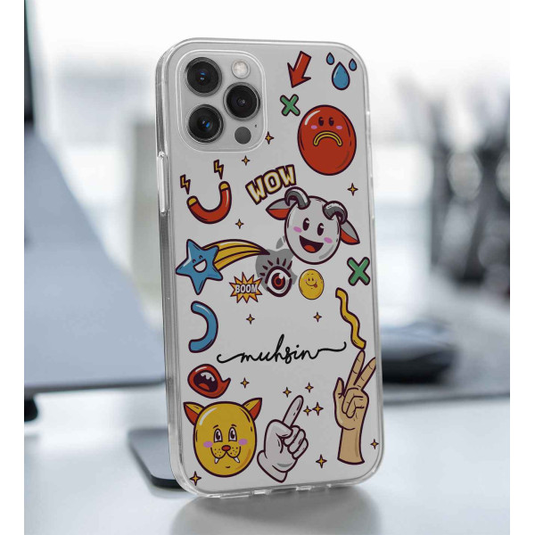 Etiket Tasarım Telefon Kılıfı (Sadece iPhone Modelleri)