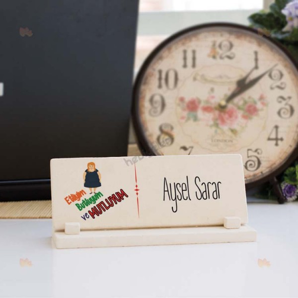 Etliyim Butluyum Mutluyum Taş İsimlik