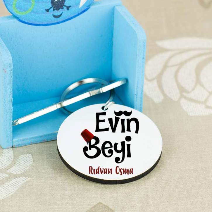 Evin Beyi Anahtarlık Evin Beyi Anahtarlık