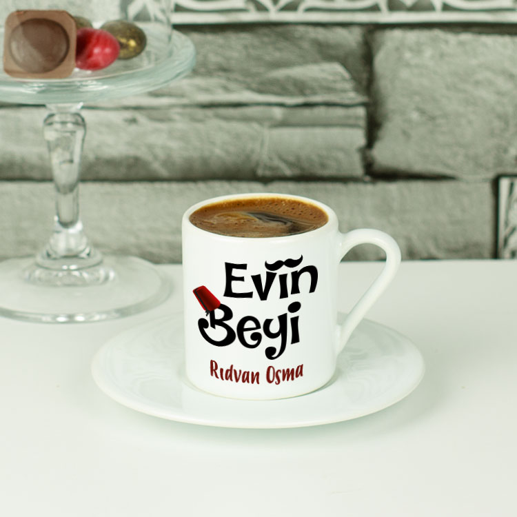 Evin Beyi Kahve Fincanı