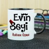 Evin Beyi Kupa Bardak - Siyah