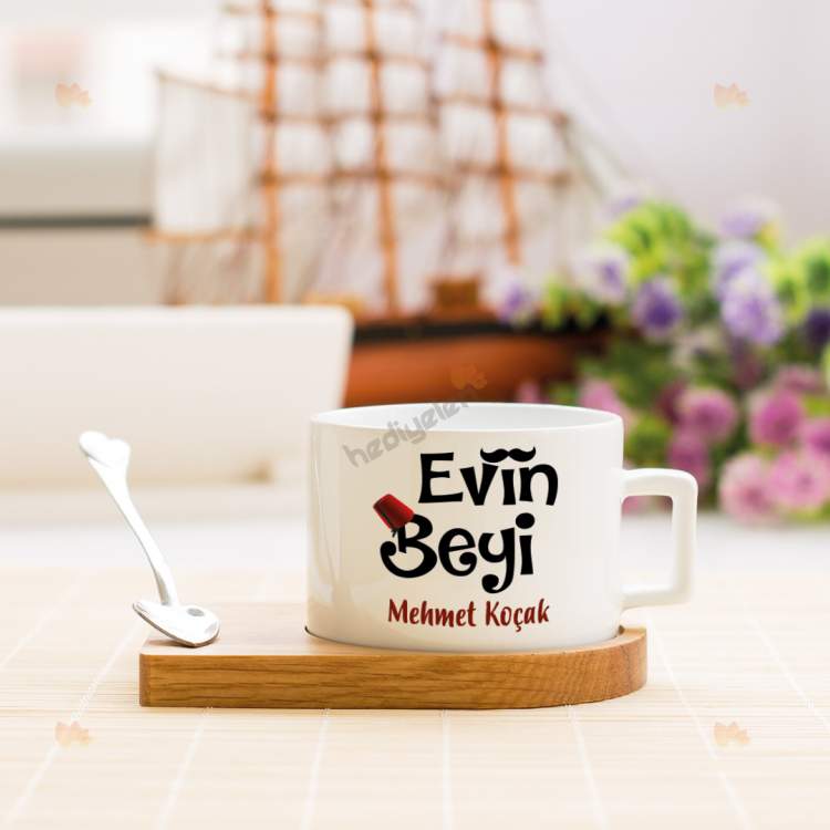 Evin Beyi Stantlı Fincan