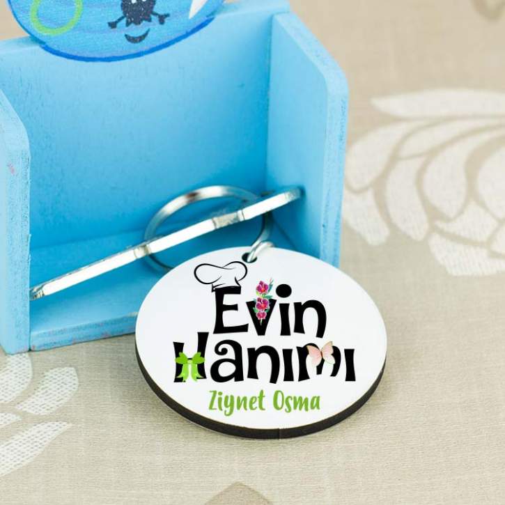 Evin Hanımı Anahtarlık Evin Hanımı Anahtarlık