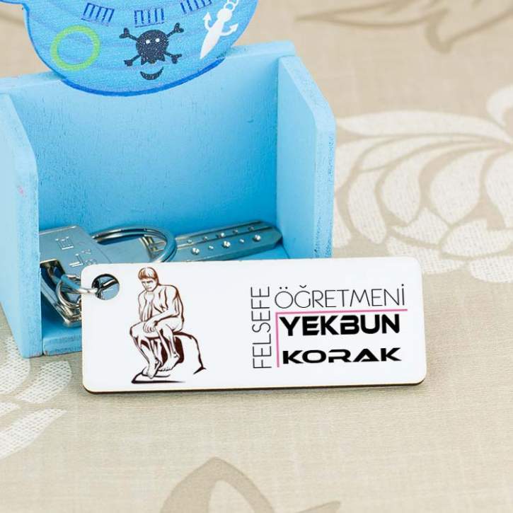 Felsefe Öğretmenine Hediye Düşünen Adam Anahtarlık Felsefe Öğretmenine Hediye Düşünen Adam Anahtarlık