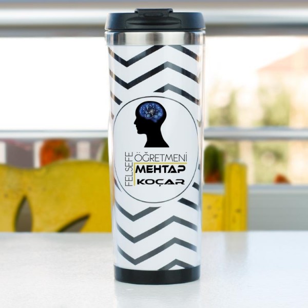 Felsefe Öğretmenine Hediye Termos