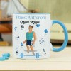 Fitness Antrenörü Kupa Bardak