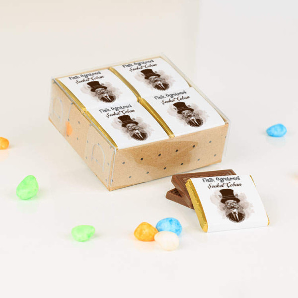 Fizik Öğretmenine Hediye Çikolata