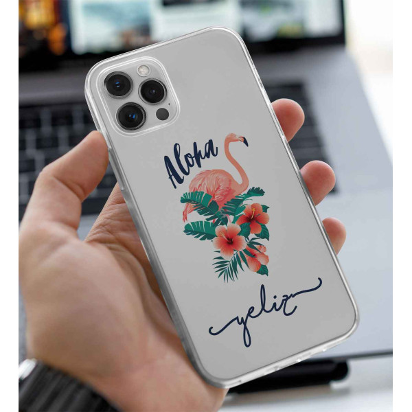 Flamingo Telefon Kılıfı (Sadece iPhone Modelleri)