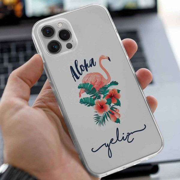 Flamingo Telefon Kılıfı (Sadece iPhone Modelleri)