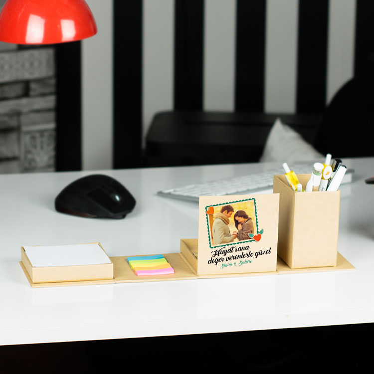 Fotoğraf Baskılı Masaüstü Organizer Fotoğraf Baskılı Masaüstü Organizer