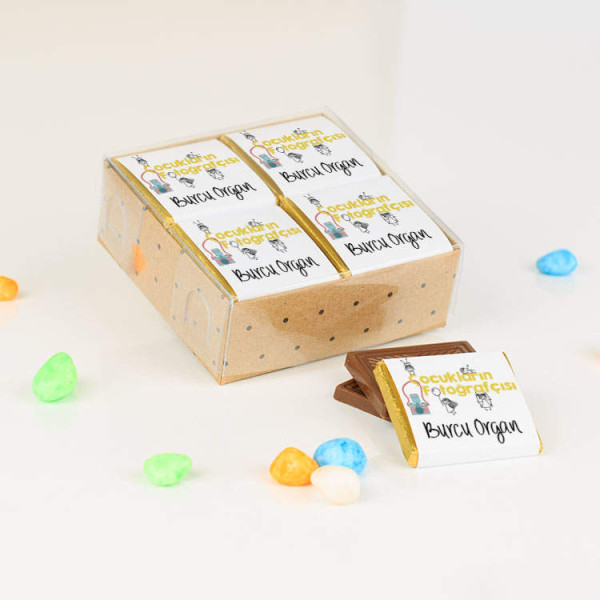 Fotoğrafçı Hediye Çikolata