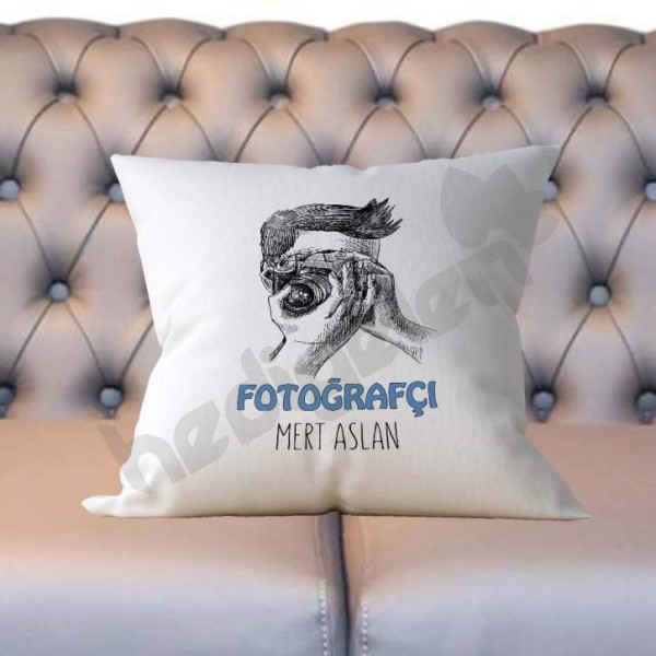 Fotoğrafçı Yastık