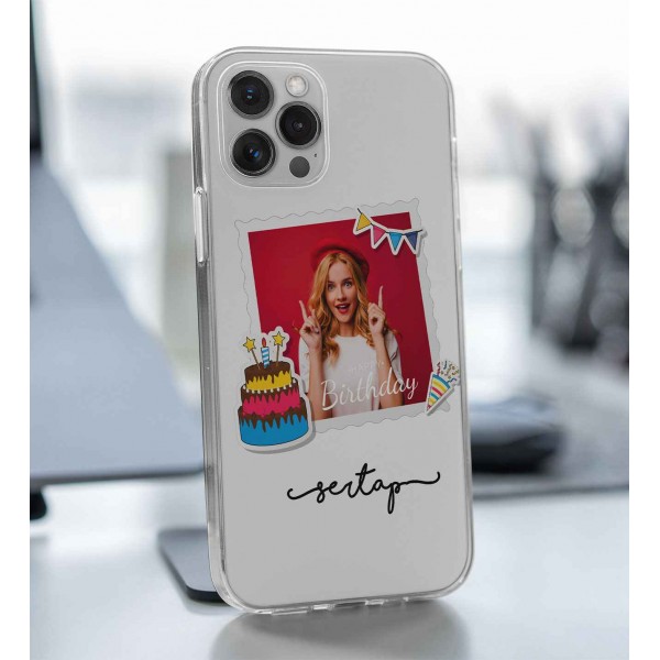 Fotoğraflı Telefon Kılıfı (Sadece iPhone Modelleri)