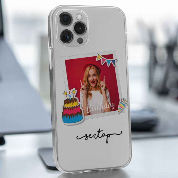 Fotoğraflı Telefon Kılıfı (Sadece iPhone Modelleri)