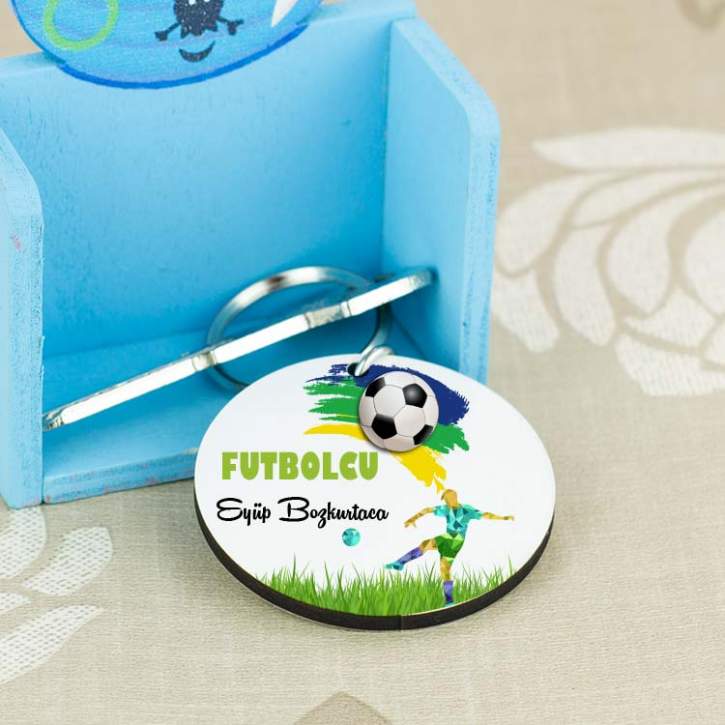 Futbolcu Anahtarlık Futbolcu Anahtarlık